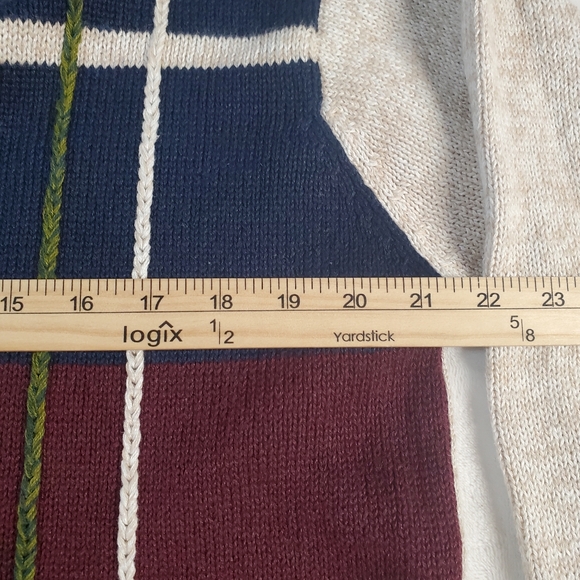 Milano Women's Colorful Striped Cardigan - Picture 3 of 7